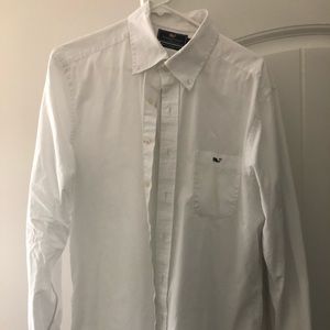 Like New Vineyard Vines Slim Fit Tucker Shirt